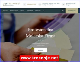 AG-Adaptacija, molerska firma - krečenje, moleraj, molerski radovi, www.krecenje.net