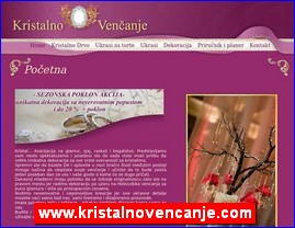 Ketering, catering, organizacija proslava, organizacija venanja, www.kristalnovencanje.com