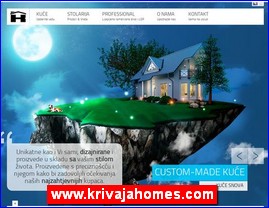 Prefabricated houses, www.krivajahomes.com