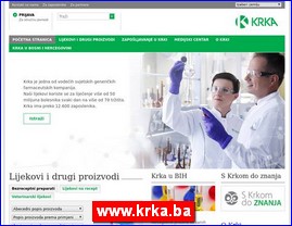 Drugs, preparations, pharmacies, www.krka.ba