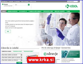 Drugs, preparations, pharmacies, www.krka.si