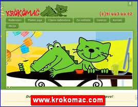Playrooms, maternity rooms, www.krokomac.com