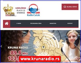 Radio stations, www.krunaradio.rs