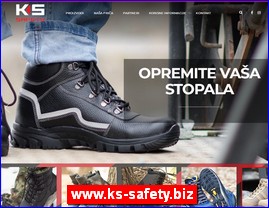 Radna odeća, zaštitna odeća, obuća, HTZ oprema, www.ks-safety.biz