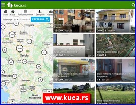 Real estate, Serbia, www.kuca.rs