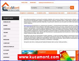 Prefabricated houses, www.kucamont.com