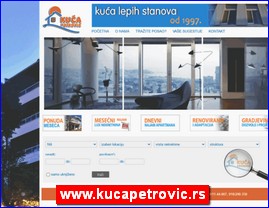 Real estate, Serbia, www.kucapetrovic.rs