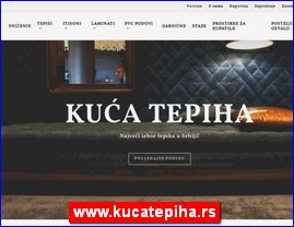 Floor coverings, parquet, carpets, www.kucatepiha.rs