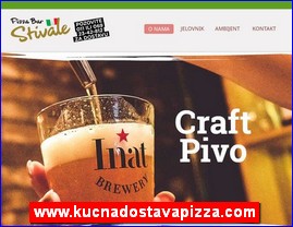 Pizza, picerije, palačinkarnice, www.kucnadostavapizza.com