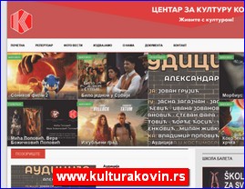 Picture galleries, painters, studios, painting, www.kulturakovin.rs