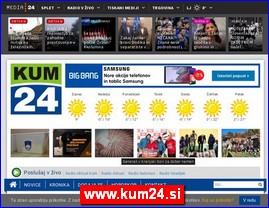 Radio stations, www.kum24.si