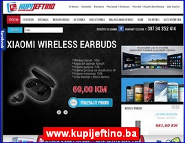 Supermarkets, trade, www.kupijeftino.ba