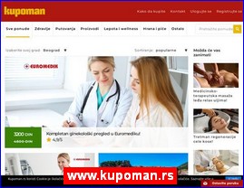 Supermarkets, trade, www.kupoman.rs