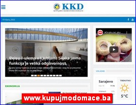 Supermarkets, trade, www.kupujmodomace.ba