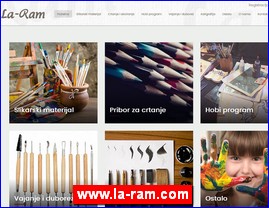 Galerije slika, slikari, ateljei, slikarstvo, www.la-ram.com