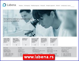 Medicinski aparati, ureaji, pomagala, medicinski materijal, oprema, www.labena.rs