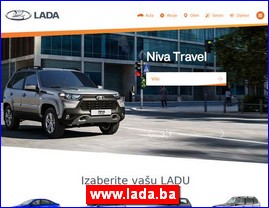 Automobili, www.lada.ba
