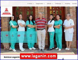 Clinics, doctors, hospitals, spas, laboratories, www.laganin.com