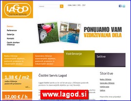 Agencies for cleaning, cleaning apartments, www.lagod.si