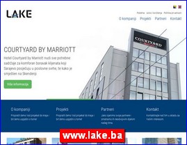 Architecture, design, www.lake.ba