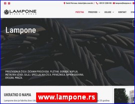 Metal industry, www.lampone.rs