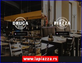 Pizza, pizzerias, pancake houses, www.lapiazza.rs