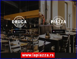 Pizza, pizzerias, pancake houses, www.lapiazza.rs