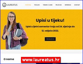 Foreign language schools, www.laureatus.hr