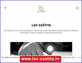 Alarmi, obezbedjenje, www.lav-zastita.hr