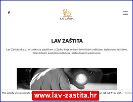 Alarms, security, www.lav-zastita.hr