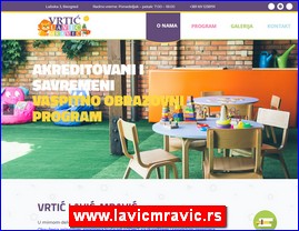 Kindergartens, nurseries, www.lavicmravic.rs