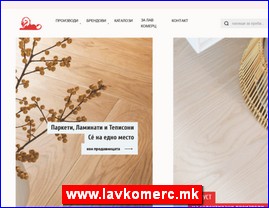 Floor coverings, parquet, carpets, www.lavkomerc.mk