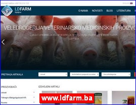 Drugs, preparations, pharmacies, www.ldfarm.ba
