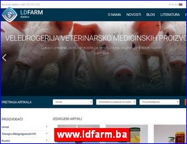 Drugs, preparations, pharmacies, www.ldfarm.ba