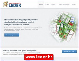 Architecture, design, www.leder.hr