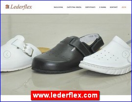 Work clothes, work clothes, shoes, PPC equipment, www.lederflex.com