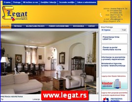 Real estate, Serbia, www.legat.rs