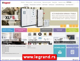 Energetika, elektronika, Vojvodina, www.legrand.rs