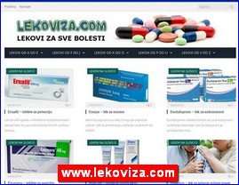 Lekovi, preparati, apoteke, www.lekoviza.com