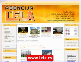 Real estate, Serbia, www.lela.rs