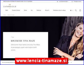 Jewelers, gold, jewelry, watches, www.lencia-tinamaze.si