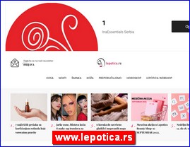 Cosmetics, cosmetic products, www.lepotica.rs