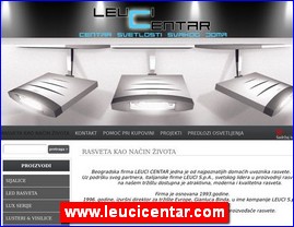 Lighting, www.leucicentar.com