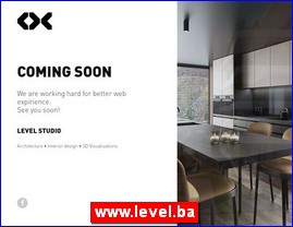 Architecture, design, www.level.ba