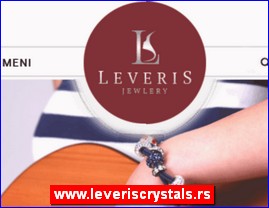 Jewelers, gold, jewelry, watches, www.leveriscrystals.rs