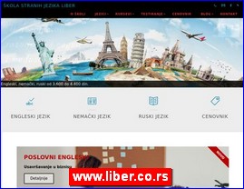 Foreign language schools, www.liber.co.rs