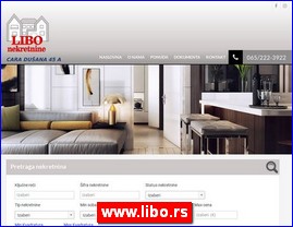 Real estate, Serbia, www.libo.rs