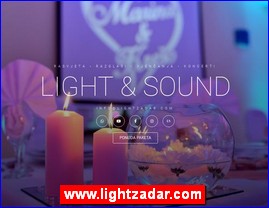 Lighting, www.lightzadar.com
