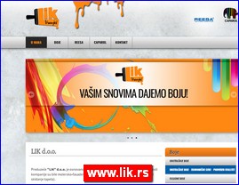 Nameštaj, Srbija, www.lik.rs