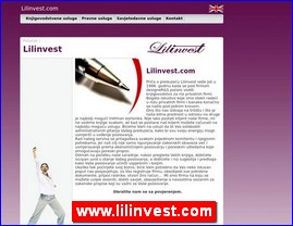 Bookkeeping, accounting, www.lilinvest.com